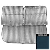 Front Bench Seat Cover for 1970 Chevrolet Monte Carlo [Dark Blue] - image 1