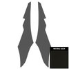 70SHB2100B Perforated Earmuff Boards for 1968-1972 Oldsmobile Cutlass "S" Black - image 1