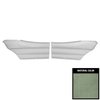 70UD24C-P Rear Door Panels for 1970 Skylark 350/Custom/GS455 Hrdtp Pre-Assembled Dark Green - image 1
