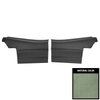 70UD24V-P Rear Door Panels for 1970 Skylark 350/Custom/GS455 Convt Pre-Assembled Dark Green - image 1