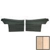 70UD28V-P Rear Door Panels for 1970 Skylark/350/Custom/GS/455 Convertible Pre-Assembled Pearl - image 1