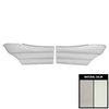 70UD37C-P Rear Door Panels for 1970 Skylark 350/Custom/GS/GS 455 Hardtop Pre-Assembled White - image 1