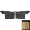 70UD41V-P Rear Door Panels for 1970 Skylark 350/Custom/GS/GS455 Convt Pre-Assembled Sandalwood - image 1