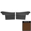 70UD42V-P Rear Door Panels for 1970 Skylark/350/Custom/GS/GS 455 Convt Pre-Assembled Saddle - image 1