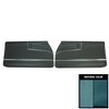 70UDS13-P Front Door Panels for 1970 Buick Skylark/GS350/GS455 Pre-Assembled 2 Tone Blue - image 1
