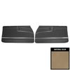 70UDS41-P Front Door Panels for 1970 Buick Skylark/GS350/GS455 Pre-Assembled Sandalwood - image 1