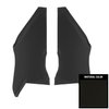 70UHB100B Perforated Earmuff Boards for 1970-1972 Buick Skylark Black - image 1