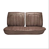 BENCH BUICK GS 70 BLK W/O - image 1