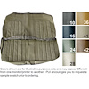 Rear Seat Covers 1970 Buick Skylark Coupe 350, Custom GS, 455 - image 1