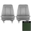 71AS25U-P Pre-Assembled Front Bucket Seats for 1971-1972 Chevrolet Chevelle, Dark Green - image 1