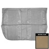 71AS4D41W Rear Bench Seat Cover for 1971-72 Chevrolet Chevelle,/Malibu 4-Door Wagon Sandalwood - image 1