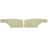 71BD29C Rear Door Panels for 1971 Chevrolet Impala Hardtop Covert - image 1
