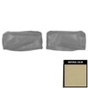 71BH29B Bench Seat Head Rest Covers for 1971-1972 Chevrolet Impala Covert - image 1