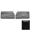 PAD FRT CTLS 71 BLK S - image 1