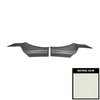 71CD282C-P Rear Door Panels for 1971 Oldsmobile Cutlass /"S" Hardtop Pre-Assembled Pearl/Black - image 1