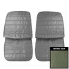 71CS19U2 Front Bucket Seat Covers for 1971 Oldsmobile Cutlass/"S"/442 Jade Green - image 1