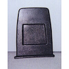 Plastic Bucket Seat Back Panel 1971-77 Camaro/Firebird - image 1