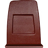Plastic Bucket Seat Back Panel 1971-77 Camaro/Firebird - image 1
