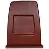 Plastic Bucket Seat Back Panel 1971-77 Camaro/Firebird - image 1