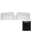 PAD FRT PLAT GTO 71 BLACK - image 1