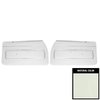 71GD28-P Front Door Panels for 1971 Pontiac GTO/LeMans Sport Pre-Assembled Platinum Pearl - image 1