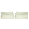 PAD FRT PLAT GTO 71 WHITE - image 1