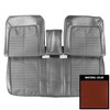 71GS07BS1 Front Bench W/Arm Rest Seat Cover for 1971 Pontiac GTO/LeMans Sport Sienna Brown - image 1