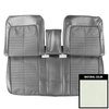 71GS28BS1 Front Bench W/Arm Rest Seat Cover for 1971 Pontiac GTO/LeMans Sport Pearl - image 1