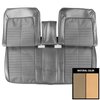 71GS41BS1 Front Bench W/Arm Rest Seat Cover for 1971 Pontiac GTO/LeMans Sport Sandalwood - image 1