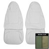71KSE104U Front Bucket Seat Covers for 1971 Dodge Challenger Deluxe Dark Metallic Green - image 1