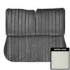 71MS37B Front Bench Seat Cover for 1971-1972 Chevrolet Monte Carlo White - image 1