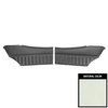 71UD28C-P Rear Door Panels for 1971-1972 Skylark/350/Custom/GS Hardtop Pre-Assembled Pearl - image 1