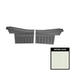 71UD28V-P Rear Door Panels for 1971-72 Skylark/350/Custom/GS Convertible Pre-Assembled Pearl - image 1