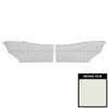 71UD37C-P Rear Door Panels for 1971-1972 Skylark/350/Custom/GS Hardtop Pre-Assembled White - image 1