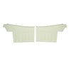 71UD37V-P Rear Door Panels for 1971-72 Skylark/350/Custom/GS Convertible Pre-Assembled White - image 1