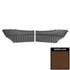 71UD42C-P Rear Door Panels for 1971-72 Skylark/350/Custom/GS Hardtop Pre-Assembled Dark Saddle - image 1