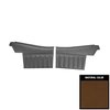 71UD42V-P Rear Door Panels for 1971-72 Skylark/350/Custom/GS Convt Pre-Assembled Dark Saddle - image 1