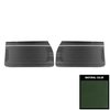 71UDS25-P Front Door Panels for 1971-1972 Buick Skylark/GS Standard Pre-Assembled Dark Green - image 1
