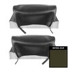 71UHR25U Bench Seat Head Rest Covers for 1971-1972 Buick Riviera Dark Green