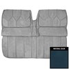 71USR09C Rear Bench Seat Cover for 1971-1972 Buick Riviera Hardtop Blue - image 1
