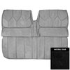 71USR10C Rear Bench Seat Cover for 1971-1972 Buick Riviera Hardtop Black - image 1
