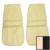 71USR28U Front Bucket Seat Covers for 1971-1972 Buick Riviera Pearl - image 1