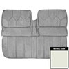 71USR37C Rear Bench Seat Cover for 1971-1972 Buick Riviera Hardtop White - image 1