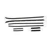71ZWV Window Felts for 1971-1973 Ford Mustang Convertible - image 1