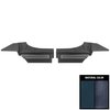 72CD092CT Rear Door Panels for 1972 Oldsmobile Cutlass "S" 2-Door Sedan Blue - image 1