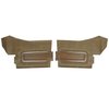 72CD421V Rear Door Panels for 1972 Oldsmobile Cutlass Supreme Convertible White/Black - image 1