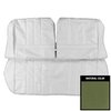 72CSS19B Front Bench Seat Cover for 1972 Oldsmobile Cutlass Standard Jade Green - image 1