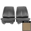 72GS41U-P Pre-Assembled Front Bucket Seats for 1972 Pontiac GTO/Lemans Sandalwood