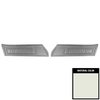 72HD37-P Front Door Panels for 1972 Pontiac Firebird Deluxe Pre-Assembled White - image 1