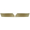 72HD41-P Front Door Panels for 1972 Pontiac Firebird Deluxe Pre-Assembled Sandalwood - image 1